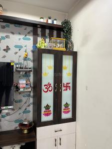 Pooja Room Image of 1025 Sq.ft 2 BHK Apartment / Flat for sale in SR Residency HMT Swarnapuri Colony, Miyapur Hyderabad for Rs. 7400000