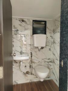Common Bathroom Image of 465 Sq.ft 1 BHK Apartment / Flat for sale in Tata Shubh Griha, Boisar Mumbai for Rs. 1400000