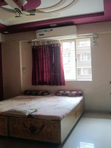 Bedroom Image of 2000 Sq.ft 3 BHK Apartment / Flat for rent in Ramdev Nagar Ahmedabad for Rs. 38000