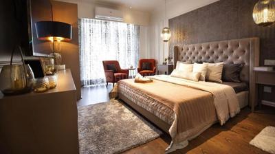 Bedroom Image of 2950 Sq.ft 3 BHK Apartment / Flat for sale in The Medallion Aurum, Sector 67 Mohali for Rs. 23040000