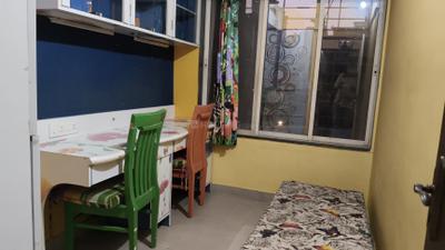 Bedroom Image of 1350 Sq.ft 3 BHK Apartment / Flat for rent in Gahlot Majesty, Seawoods Navi Mumbai for Rs. 70000