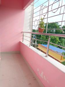 Bedroom Two Image of 1150 Sq.ft 4 BHK Builder Floor for rent in Sonakshi Dream Township Project by Sonakshi Real Estate, Dakhin Chatta Kalikapukur Kolkata for Rs. 18000