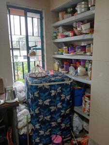 Kitchen Image of 760 Sq.ft 2 BHK Apartment / Flat for sale in Maa Sarda Complex, Harinavi Kolkata for Rs. 3500000