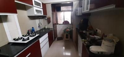 Kitchen Image of 1500 Sq.ft 3 BHK Apartment / Flat for sale in Chhadva Galaxy, Kamothe Navi Mumbai for Rs. 15500000