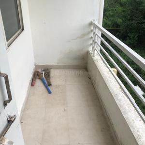 Balcony Image of 1550 Sq.ft 2 BHK Apartment / Flat for rent in Chuna Bhatti Bhopal for Rs. 19000