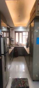 Kitchen Image of 1125 Sq.ft 3 BHK Builder Floor for sale in RPS Palm Drive, Sector 88 Faridabad for Rs. 13000000