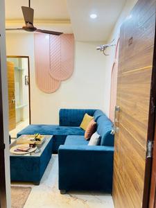 Bedroom Image of 1200 Sq.ft 3 BHK Apartment / Flat for sale in The City Park, Mansarovar Jaipur for Rs. 5500000