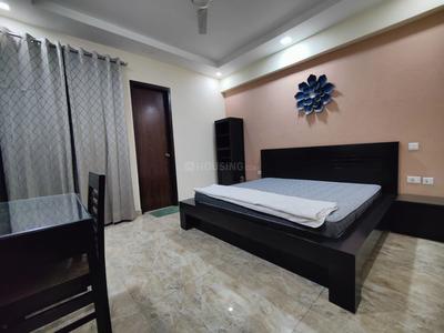Bedroom Image of 1450 Sq.ft 2.5 BHK Apartment / Flat for rent in Rustle Court, Gomti Nagar Lucknow for Rs. 50000