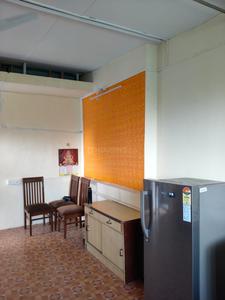 Kitchen Image of 850 Sq.ft 1 BHK Apartment / Flat for rent in Sus Pune for Rs. 22000