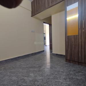 Bedroom Image of 1250 Sq.ft 2 BHK Builder Floor for rent in BTM Layout Bengaluru for Rs. 28000