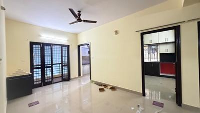 Hall Image of 1600 Sq.ft 3 BHK Apartment / Flat for rent in Maruthi Sevanagar Bengaluru for Rs. 48000