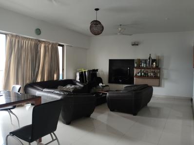 Living Room Image of 1857 Sq.ft 3 BHK Apartment / Flat for sale in Paranjape Blue Ridge, Hinjawadi Pune for Rs. 18000000