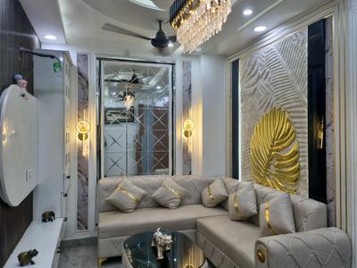 Living Room Image of 550 Sq.ft 2 BHK Apartment / Flat for sale in Nawada New Delhi for Rs. 3800000