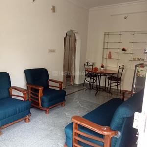 Hall Image of 800 Sq.ft 2 BHK Independent House for rent in Kammanahalli Bengaluru for Rs. 32000
