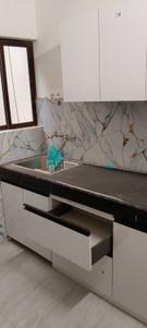 Kitchen Image of 600 Sq.ft 1 RK Apartment / Flat for rent in Kunraghat Gorakhpur for Rs. 5000