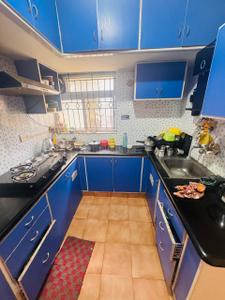 Kitchen Image of 1800 Sq.ft 3 BHK Apartment / Flat for rent in Kodihalli Bengaluru for Rs. 65000