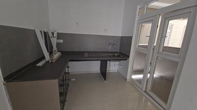 Kitchen Image of 1250 Sq.ft 3 BHK Apartment / Flat for sale in Sukhwani Kingsley, Thergaon Pune for Rs. 11900000