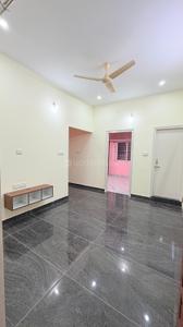 Hall Image of 750 Sq.ft 1 BHK Builder Floor for rent in Thanisandra Bengaluru for Rs. 18000
