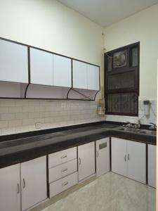 Kitchen Image of 1800 Sq.ft 3 BHK Builder Floor for rent in Heritage, Hauz Khas New Delhi for Rs. 110000