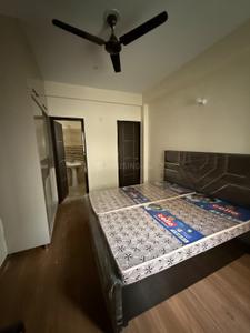 Bedroom Image of 1200 Sq.ft 2 BHK Builder Floor for rent in Santur Silver Springs, Sector 35 Karnal for Rs. 25000