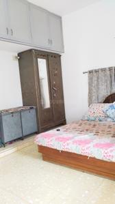 Bedroom Image of 1600 Sq.ft 2 BHK Builder Floor for rent in Ghatlodiya Ahmedabad for Rs. 25000