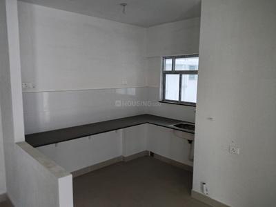 Kitchen Image of 920 Sq.ft 3 BHK Apartment / Flat for sale in Shapoorji Pallonji Shukhobrishti, New Town Kolkata for Rs. 5600000
