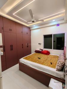 Bedroom Image of 600 Sq.ft 2 BHK Apartment / Flat for sale in HBA Park, Bhilgaon Nagpur for Rs. 4000000