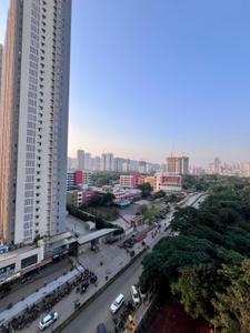 Balcony Image of 1650 Sq.ft 3 BHK Apartment / Flat for sale in Raymond Invictus By GS, Thane West Thane for Rs. 31400000