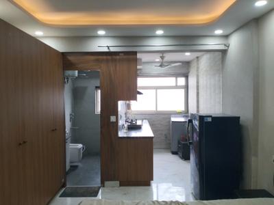 Bedroom Image of 360 Sq.ft 1 RK Apartment / Flat for rent in DLF Capital Greens Phase 1 And 2, Karampura New Delhi for Rs. 26000