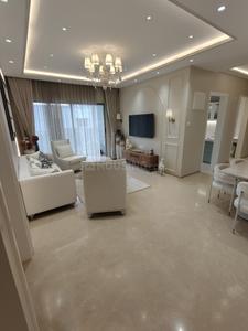 Living Room Image of 1606 Sq.ft 3 BHK Apartment / Flat for sale in Shapoorji Pallonji Joyville Hinjawadi, Hinjawadi Pune for Rs. 15000000
