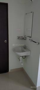 Bathroom Image of 950 Sq.ft 2 BHK Builder Floor for rent in Manewada Nagpur for Rs. 17500