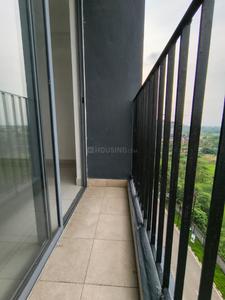 Balcony Image of 817 Sq.ft 2 BHK Apartment / Flat for sale in Godrej Se7en Phase 1, Joka Kolkata for Rs. 5200000