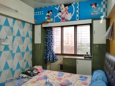 Bedroom Image of 850 Sq.ft 2 BHK Apartment / Flat for sale in Neelam Senroofs, Mulund East Mumbai for Rs. 22500000