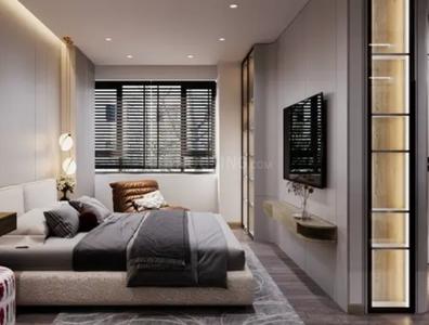Bedroom Image of 3631 Sq.ft 4.5 BHK Apartment / Flat for sale in The Artek Park, Bandra East Mumbai for Rs. 214000000