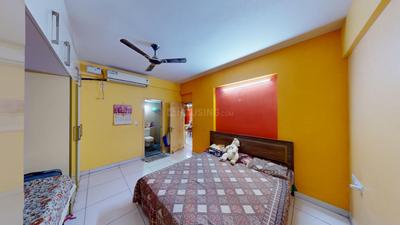 Bedroom Image of 1209 Sq.ft 2 BHK Apartment / Flat for sale in Mahaveer Promenade, K R Puram Bengaluru for Rs. 11300000