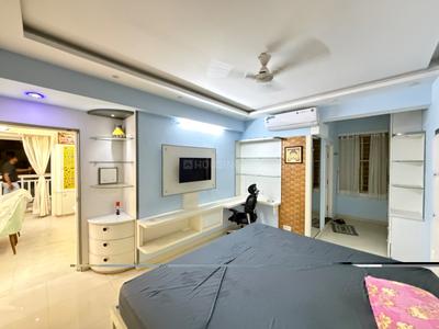 Bedroom Image of 1500 Sq.ft 2.5 BHK Apartment / Flat for rent in Ushodaya Aqua, Harlur Bengaluru for Rs. 80000