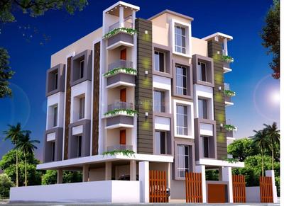 Image of 880 Sq.ft 2 BHK Apartment / Flat for sale in Purbalok, Kolkata for Rs. 5700000
