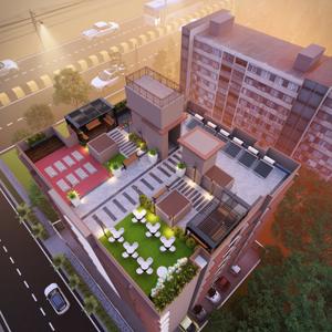 Image of 877 Sq.ft 2 BHK Apartment / Flat for sale in SMK Pride, Chikhali, Pune for Rs. 4700000