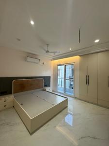 Bedroom Image of 2800 Sq.ft 4 BHK Builder Floor for rent in New Friends Colony New Delhi for Rs. 225000
