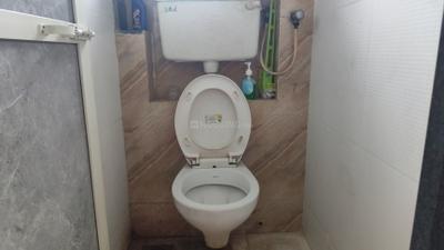 Bathroom Image of 550 Sq.ft 1 BHK Apartment / Flat for sale in Airoli Shiv Leela, Airoli Navi Mumbai for Rs. 7000000