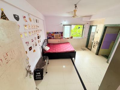 Hall Image of 250 Sq.ft 1 RK Apartment / Flat for rent in Sai Darshan CHS, Andheri East Mumbai for Rs. 23000