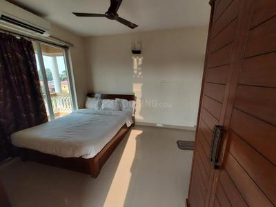 Bedroom Image of 1200 Sq.ft 2 BHK Apartment / Flat for rent in LL Costa s Vista Verde, Salcete Goa for Rs. 42500