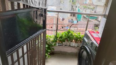Balcony Image of 150 Sq.ft 1 BHK Builder Floor for sale in Jaitpur New Delhi for Rs. 2200000