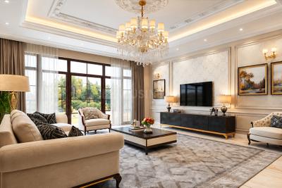 Hall Image of 3000 Sq.ft 3.5 BHK Villa for sale in Karjat Thane for Rs. 15000000
