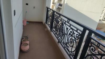 Balcony Image of 1600 Sq.ft 3 BHK Builder Floor for rent in Raj One Good Earth, Sector 71 Gurgaon for Rs. 45000