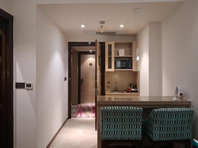 Living Room Image of 775 Sq.ft 1 BHK Apartment / Flat for sale in Sector 135 Noida for Rs. 9900000
