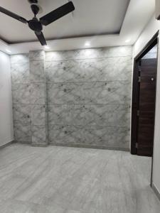 Bedroom Image of 450 Sq.ft 1 BHK Builder Floor for rent in Sector 6 Rohini New Delhi for Rs. 17000