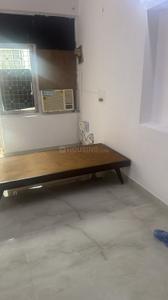 Bedroom Image of 450 Sq.ft 1 RK Builder Floor for rent in Swaraj Homes RWA Hauz Khas Block C 5, Hauz Khas New Delhi for Rs. 28000
