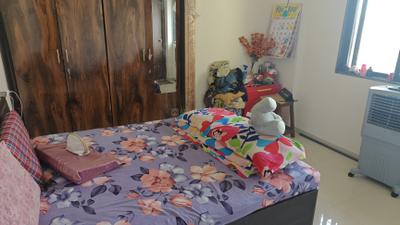 Bedroom Image of 845 Sq.ft 2 BHK Apartment / Flat for sale in Unnati Woods Phase 7, Kasarvadavali Thane for Rs. 12500000