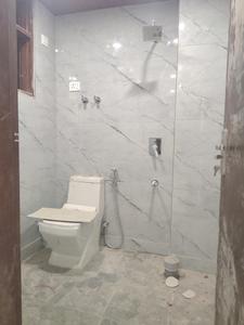 Bedroom Three Image of 920 Sq.ft 3 BHK Builder Floor for sale in Khanpur New Delhi for Rs. 7000000